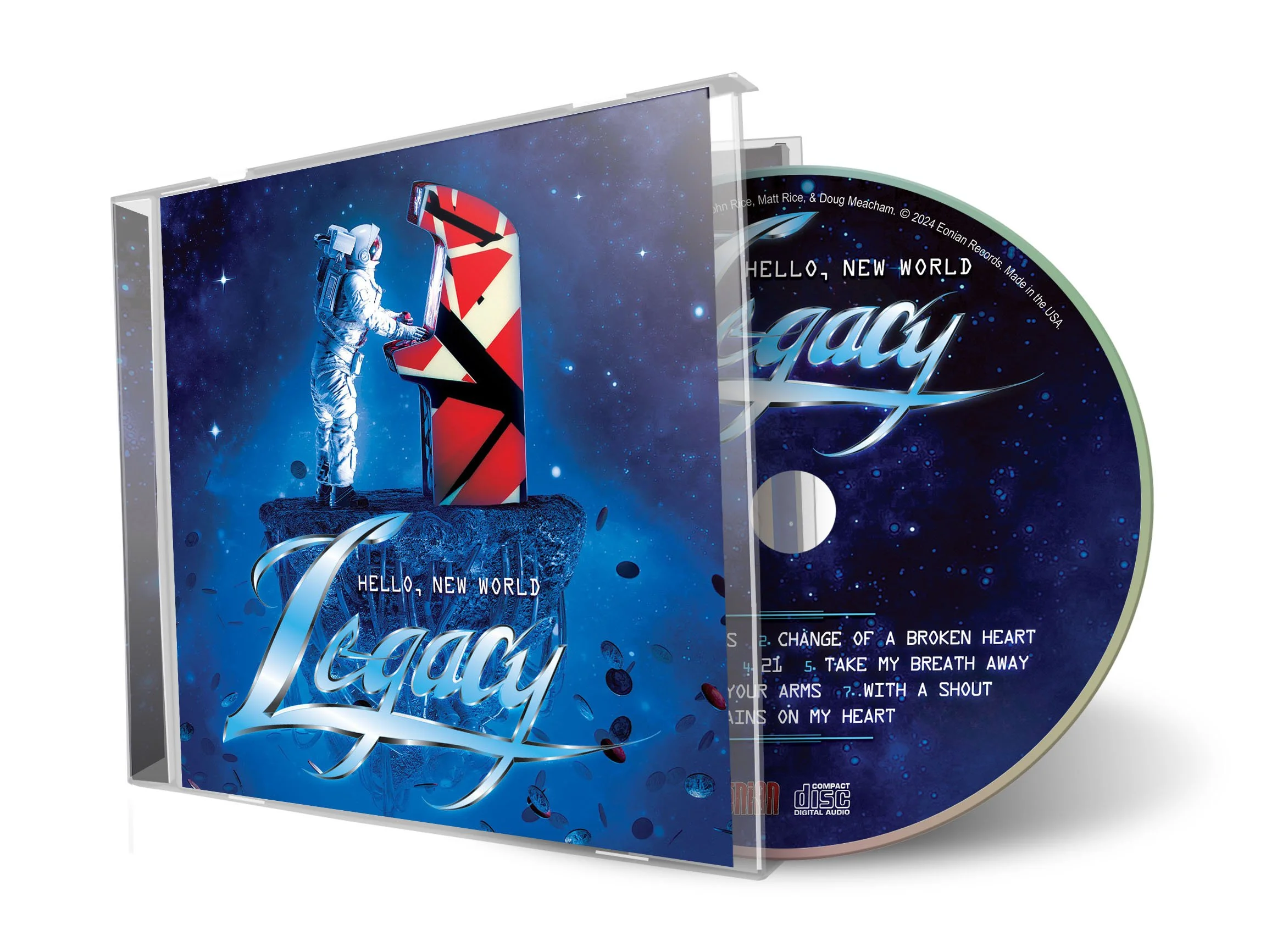LEGACY - Hello, New World — Eonian Records